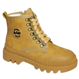 Buty trekkingowe damskie ocieplane Lee Cooper - Buty trekkingowe damskie - miniaturka - grafika 1