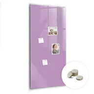 Tablice i flipcharty - Magnetyczny Organizer na Ścianę 120x60 cm - Kolor liliowy - miniaturka - grafika 1