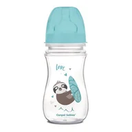 Butelki dla niemowląt - Canpol babies EasyStart Toys, Butelka antykolkowa, 240 ml, Samochodzik - miniaturka - grafika 1