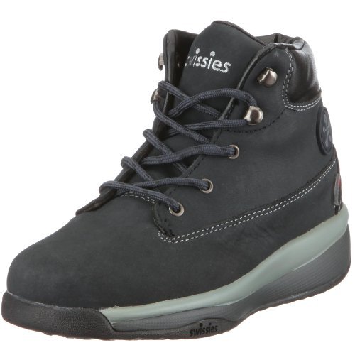 Swissies Mike BF003 buty dziecięce, uniseks, niebieski - Blaudk Navy czarny - 31 EU