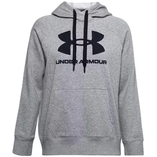 Bluza damska Under Armour Rival Fleece Logo Hoodie - Bluzy damskie - miniaturka - grafika 1