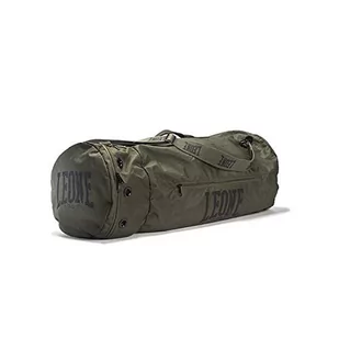 LEONE 1947 Leone 1947 Commando, torba sportowa adulto unisex, zielony, U AC903 - Walizki - miniaturka - grafika 1