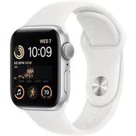 Smartwatch - Apple Watch SE 2-gen GPS 44mm Biały - miniaturka - grafika 1