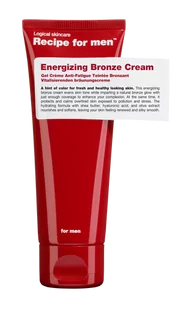 Recipe for men Recipe for Men: Energizing Cream  odcieniu krem nawilżający z brązu 24 - Kosmetyki do pielęgnacji twarzy męskie - miniaturka - grafika 1