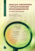 Biznes - Analiza finansowa i opodatkowanie przedsiębiorstw - miniaturka - grafika 1
