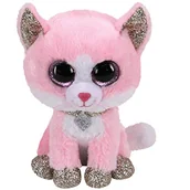 Czapki dla dzieci - Ty UK Ltd Ty UK Ltd 36366 czapka beanie Fiona Pink Cat-Boo-Reg, wielokolorowa 36366 - miniaturka - grafika 1