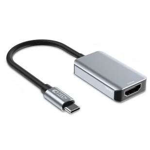 Protect Adapter, kabel Tech USB-C (M) do HDMI (F) 4K / 60Hz, 18cm, czarny - Kable - miniaturka - grafika 1