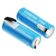 Ładowarki i akumulatory - Ogniwa ICR18490 1600mAh 5.92Wh Li-Ion 3.7V bez zabezpieczenia z blaszkami po przeciwnych stronach zestaw 2 szt (Cameron Sino) - miniaturka - grafika 1