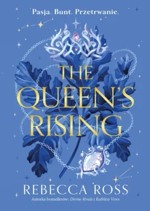 The Queen's Rising - Rebecca Ross - Literatura obyczajowa - miniaturka - grafika 1