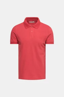 Koszulki męskie - LEE COOPER Koszulka polo - Czerwony - Mężczyzna - L (L) - 30003-928 - grafika 1