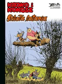 Komiksy dla dzieci - Szkoła latania. Kajko i Kokosz. Wydanie urodzinowe! - miniaturka - grafika 1