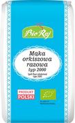 Mąka - Bio Raj MĄKA ORKISZOWA RAZOWA TYP 2000 BIO 1 kg - 000-F234-4835A - miniaturka - grafika 1