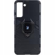 Etui i futerały do telefonów - Bizon Etui Case Armor Ring Galaxy S21 czarne BCARGALS21BK - miniaturka - grafika 1