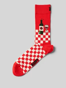 Skarpety z nadrukiem z logo model ‘PUPPY’ - Skarpetki męskie - miniaturka - grafika 1