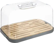 Chlebaki - Chlebak 5five Simply Smart plastikowy 29 x 18 x 15.9 cm (3560237583907) - miniaturka - grafika 1