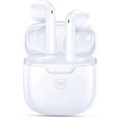 Słuchawki - 3MK MovePods 5.4 ANC Biały - miniaturka - grafika 1