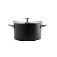 Garnki - Garnek emaliowany - czarny mat - 3,7 l / KitchenAid - miniaturka - grafika 1