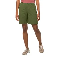 Spodenki damskie - Krótkie spodenki damskie Jack Wolfskin DESERT SHORTS W greenwood - 34 - miniaturka - grafika 1