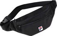 Nerki - Fila Fila Bissau Coated Canvas Double Zipper Waist Bag FBU0010-80009 Czarne One size - miniaturka - grafika 1