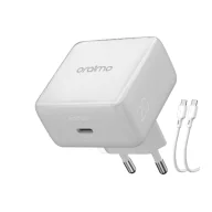 Ładowarki do telefonów - Oraimo ładowarka sieciowa 20 Chic Biała GaN 20W Kabel USB-C - miniaturka - grafika 1