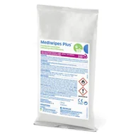 Dezynfekcja - Alkoholowe chusteczki do dezynfekcji i mycia powierzchni Mediwipes Plus - wkład 100 szt. - miniaturka - grafika 1