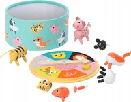 Figurki dla dzieci - Vilac Lotto Zwierząt gra bingo dla dzieci od 3 lat - miniaturka - grafika 1