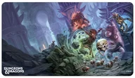 Akcesoria do gier planszowych - Ultra Pro: Dungeons & Dragons - Planescape - Adventures in the Multiverse - Playmat - Mortes Planar Parade - Standard Cover - gra - miniaturka - grafika 1