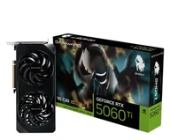Karty graficzne - Gainward GeForce RTX 5060 Ti Ghost OC 16GB GDDR7 DLSS4 NE7506TU19T1-GB2061B - miniaturka - grafika 1