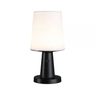 Lampy ogrodowe - Solarna lampka ogrodowa ILANGA LED DIM 2,1W 2700K IP44 - antracyt - miniaturka - grafika 1