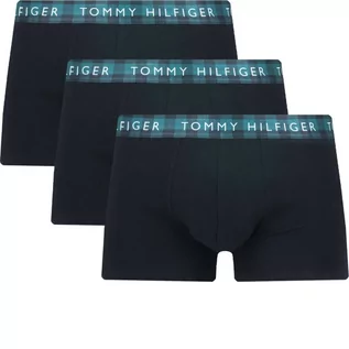 Majtki męskie - Tommy Hilfiger Bokserki 3-pack PRINTED - grafika 1