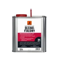 Rozpuszczalniki i preparaty do czyszczenia - DRAGON Rozcieńczalnik olejno-ftalowy 2,5 l metal - miniaturka - grafika 1