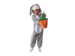 Kostium Szary Królik dla dzieci - Stroje karnawałowe - miniaturka - grafika 1