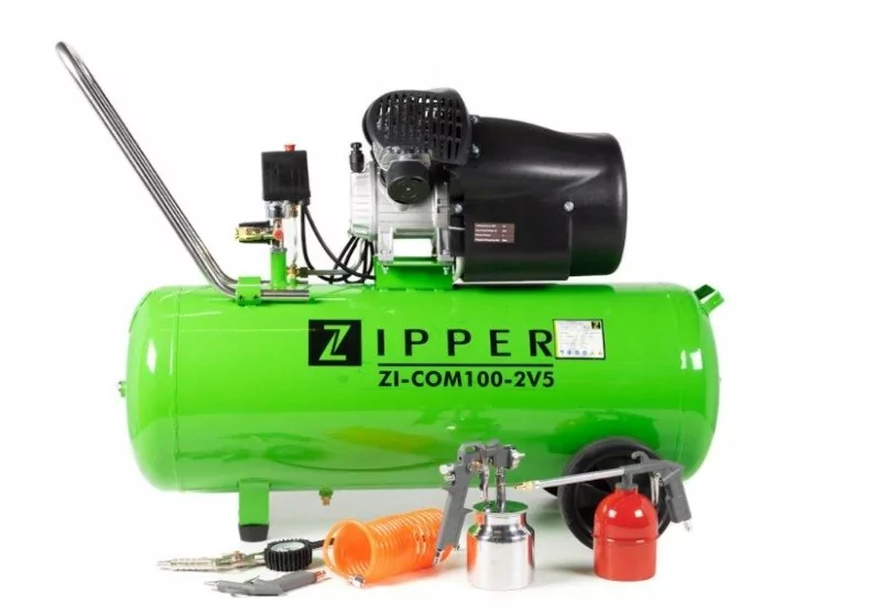 ZIPPER Kompresor Sprężarka ZI-COM100-2V5