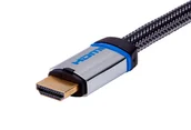 Kable - Kabel HDMI QUIST CABLE HS/E PREMIUM PRO, 1.5 m - miniaturka - grafika 1