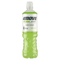 Napoje energetyczne i izotoniczne - 4Move Zero Sugar Napój niegazowany o smaku limonka-mięta 750 ml - miniaturka - grafika 1