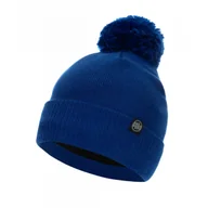 Odzież taktyczna i umundurowanie - Czapka zimowa Pit Bull Bubble Small Logo II - Niebieska - miniaturka - grafika 1