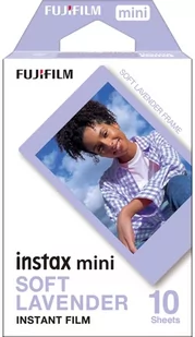 FujiFilm Papier Instax mini Soft Lavender 10 sztuk - Filmy fotograficzne - miniaturka - grafika 1