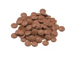 CZEKOLADA MLECZNA 36% hiszpańska Natra Cacao 1 kg - Dodatki do ciast w proszku - miniaturka - grafika 1