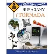 Literatura popularno naukowa dla młodzieży - PRACA ZBIOROWA Odkrywanie świata - Huragany i tornada - miniaturka - grafika 1