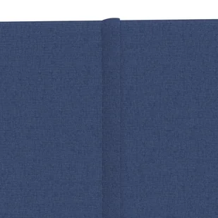 Panele ścienne, 12 szt., niebieskie, 90x30 cm, tkanina, 3,24 m² - Panele ścienne i boazeria - miniaturka - grafika 7