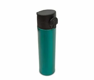 Kubek termiczny NIBIRI 350 ml szczelny z blokadą (turkusowy) - Kubki termiczne - miniaturka - grafika 1