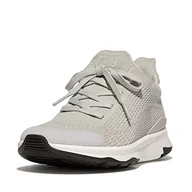 Trampki damskie - Fitflop Damskie trampki z witaminą FF Quiet Grey Mix, rozmiar 6,5, Cicha mieszanka szarości, 40 EU - miniaturka - grafika 1