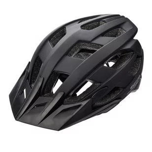 Kask Rowerowy Meteor Street M 55-58 Cm Czarny - Kaski rowerowe - miniaturka - grafika 1