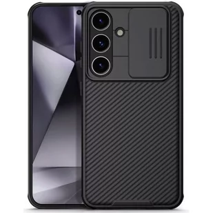 Etui NILLKIN Camshield Pro do Samsung Galaxy S24 Czarny - Etui i futerały do telefonów - miniaturka - grafika 1