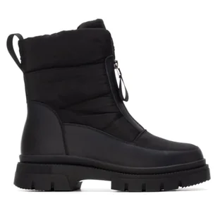 XTI 144449 Botki damskie, czarne, 37 EU, Czarny (Black), 37 EU - Botki damskie - miniaturka - grafika 1