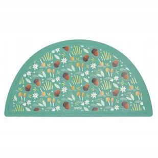 SASSI Mata podkładka silikonowa na stół Lisek Nauka jedzenia - Miseczki i talerzyki dla dzieci SASSI Mata podkładka silikonowa na stół Lisek Nauka jedzenia - Miseczki i talerzyki dla dzieci - miniaturka - grafika 1