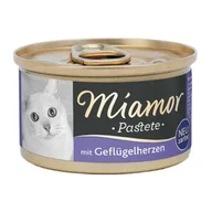 Mokra karma dla kotów - Miamor Pasztet Serca drobiowe 24x85 g - miniaturka - grafika 1