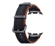 Akcesoria do smartwatchy - Samsung Pasek Athleisure do Watch8/Watch8 Classic S/M dark gray - miniaturka - grafika 1