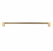 Zawiasy, okucia i inne akcesoria - Uchwyt meblowy podłużny 2457 320 Antyczny Złoty - miniaturka - grafika 1