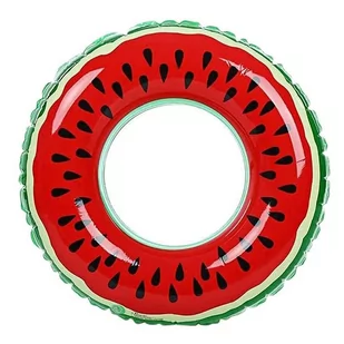 Koło dmuchane do pływania arbuz 70 cm - Materace dmuchane i koła do pływania - miniaturka - grafika 1